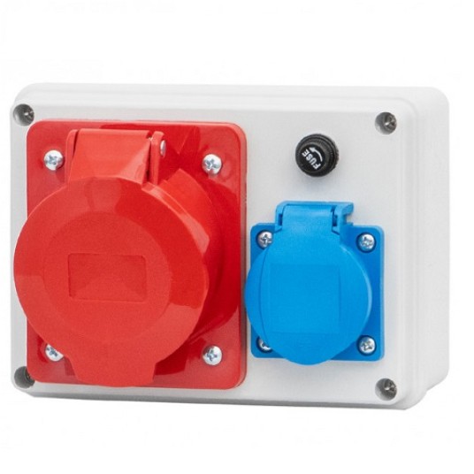 Rozdz Gn.32/5 230Vx1 IP44 R-150 F-ELEKTRO F3.0084 -zdjęcie numer 1