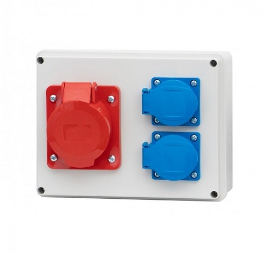 Rozdz Gn.32/5 230Vx2 IP44 R-190 F-ELEKTRO F3.0086 -zdjęcie numer 1