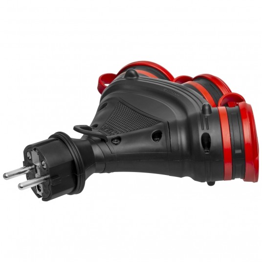Rozgałęźnik IP54 EXTREM wt-gn x 3 R-X3/54 W-01152 -zdjęcie numer 1