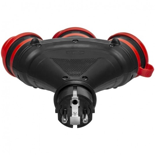 Rozgałęźnik IP54 EXTREM wt-gn x 3 R-X3/54 W-01152 -zdjęcie numer 2