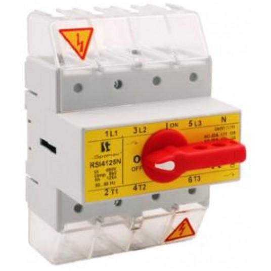 RSI-3160\W03 160A rozłącznik z pokr. ż/c SPAMEL -zdjęcie numer 1
