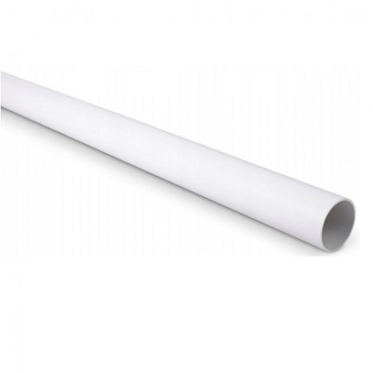 Rura RL-28 biała 320N PVC (1szt/3m) Stróża -zdjęcie numer 1