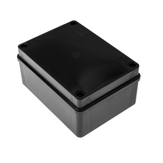 S-BOX 316C czarna 150x110x70 IP65 bez dław.PAWBOL -zdjęcie numer 1