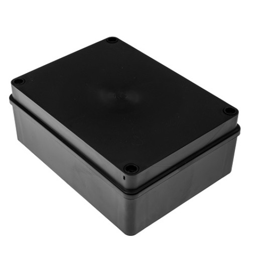 S-BOX 416C czarna 190x140x70 IP65 bez dław.PAWBOL -zdjęcie numer 1