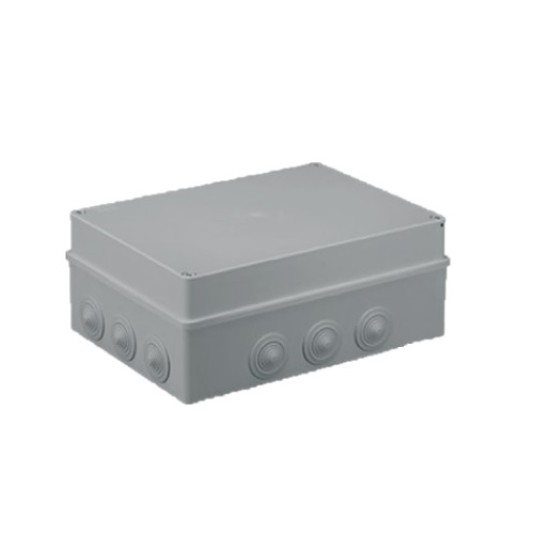 S-BOX 706 szara 380x300x120 IP65 dławiki PAWBOL -zdjęcie numer 1