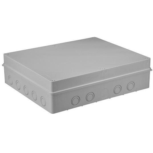 S-BOX 816 szara 430x380x120 IP65 bez dław. PAWBOL -zdjęcie numer 1