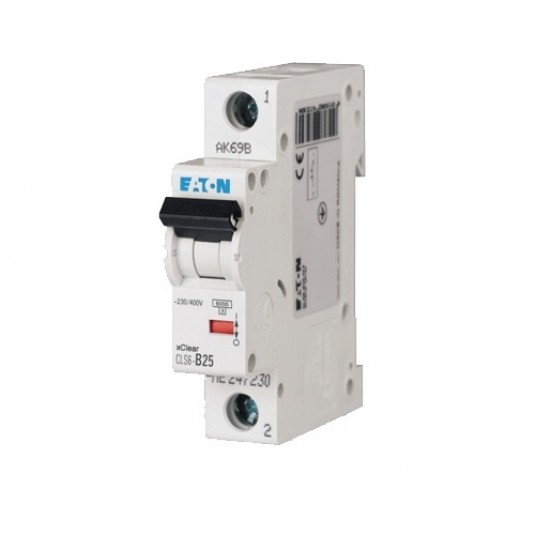 S301 B 2A wył. nadpr. EATON PL6-B2/1 286516 -zdjęcie numer 1