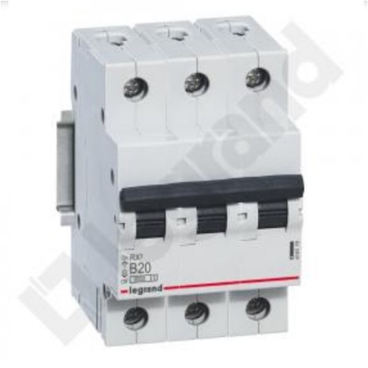 S303 B20A wył. nadpr. LEGRAND RX3 419170 -zdjęcie numer 1