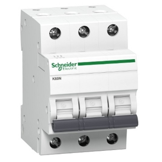 S303 B25A wył. nadpr. SCHNEID K60N-B25-3 A9K01325 -zdjęcie numer 1