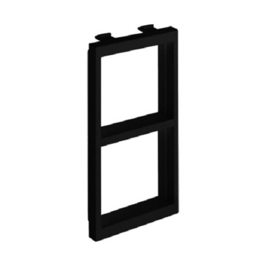 S66/14 grafit Adapter CIMA do 2xK45 (poziomo) KONT -zdjęcie numer 1