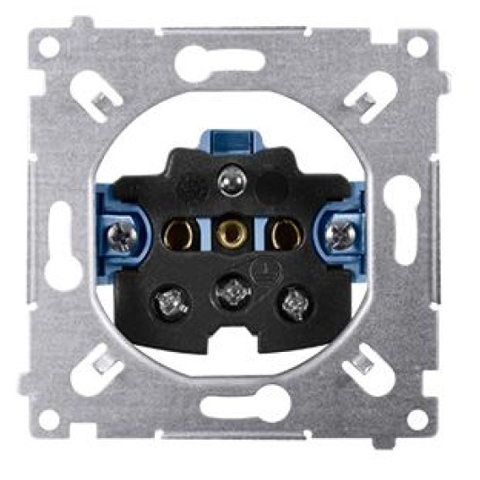 SIMON54/55 mechanizm SGZ1M Gniazdo poj. zu -zdjęcie numer 1