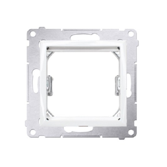 SIMON54 biały DA45.01/11 Adapter na osprzęt 45x45 -zdjęcie numer 1