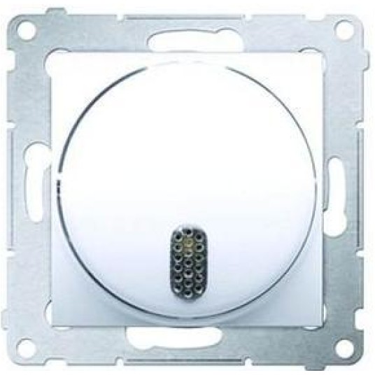 SIMON54 biały DDS1.01/11 Dzwonek elektron 230V b/r -zdjęcie numer 1