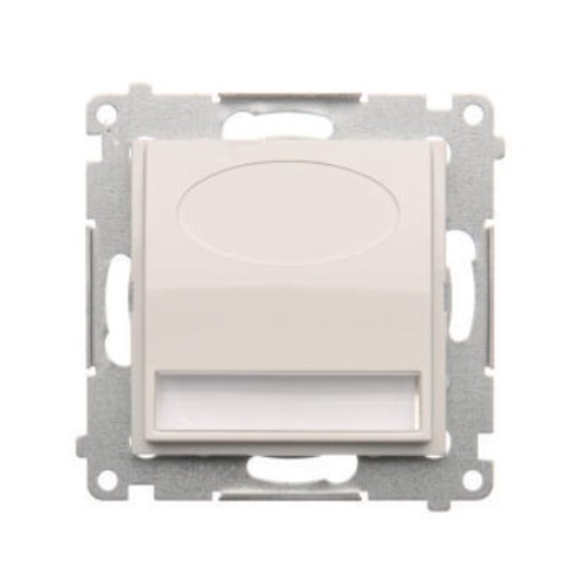 SIMON54 biały DOS.01/11 Opr. LED 230V WW -zdjęcie numer 1