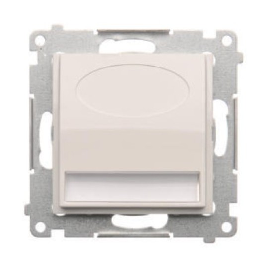 SIMON54 biały DOSB.01/11 Opr. LED 230V NW -zdjęcie numer 1