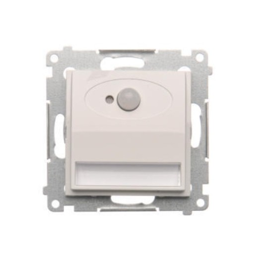 SIMON54 biały DOSC.01/11 Opr. LED 230V WW +czuj. -zdjęcie numer 1