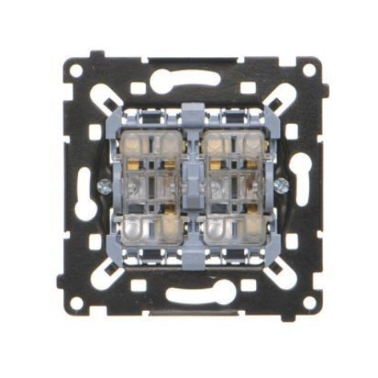 SIMON55 mechanizm cz. SW6/2WMR Łącznik podw.schod. -zdjęcie numer 1