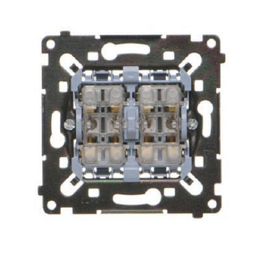 SIMON55 mechanizm cz. SW7/2MR Łącznik podw.krzyż. -zdjęcie numer 1