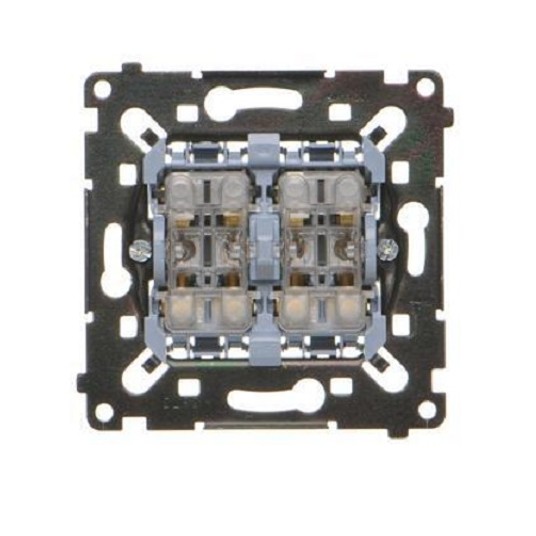 SIMON55 mechanizm cz. SW7/2MR Łącznik podw.krzyż. -zdjęcie numer 1