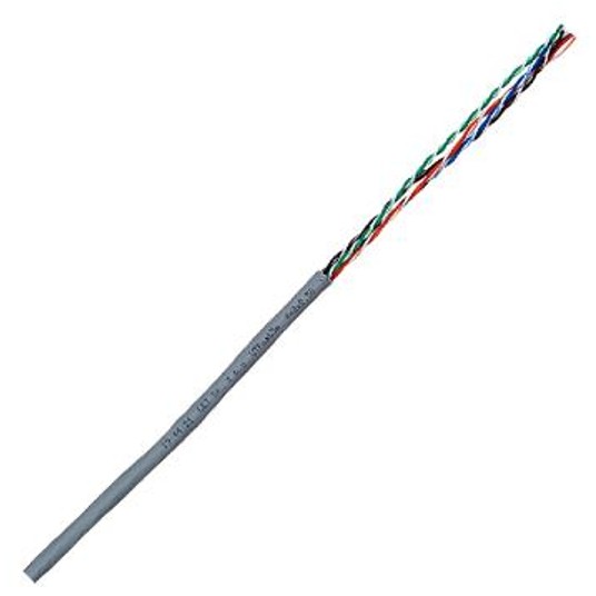Skrętka U/UTP kat.5e (305m) PVC CET 007701 -zdjęcie numer 1