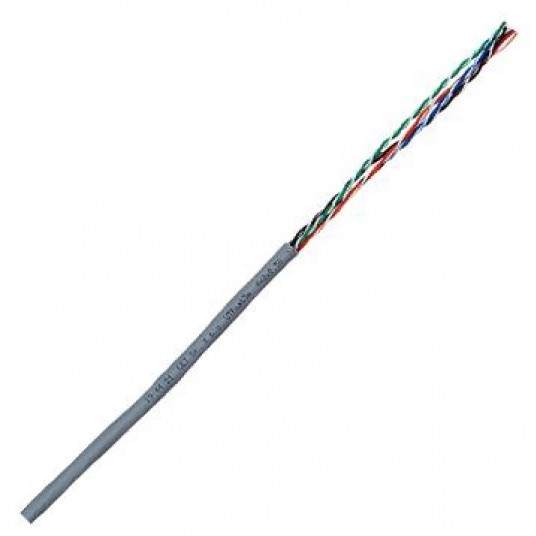 Skrętka U/UTP kat.5e (305m) PVC CET 007701 -zdjęcie numer 1