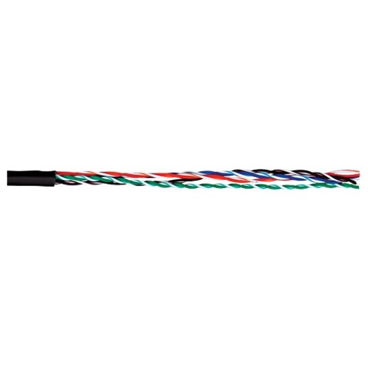 Skrętka UTPz kat.5e (305m) zew.suchy CET 038194 -zdjęcie numer 1