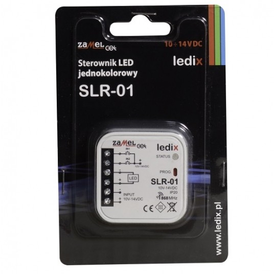 SLR-01 Sterownik LED jednokolor. dopuszkowy ZAMEL -zdjęcie numer 3