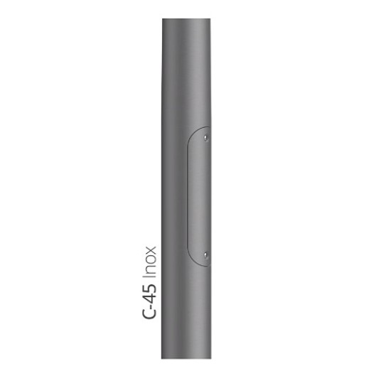 Słup SAL-3/B60 3m anodowany inox ROSA 42120/C45 -zdjęcie numer 2