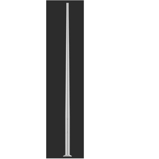 Słup SAL-4,5/B60 4,5m anodowany inoxROSA 42103/C45 -zdjęcie numer 1