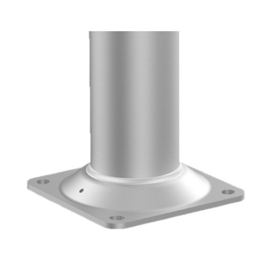 Słup SAL-6 6m anodowany inox ROSA 42207/C45 -zdjęcie numer 1
