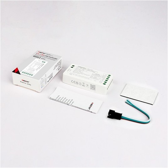 SPIR5 Sterownik 5w1 LED cyfrowy 5V-24V 10A Miboxer -zdjęcie numer 2