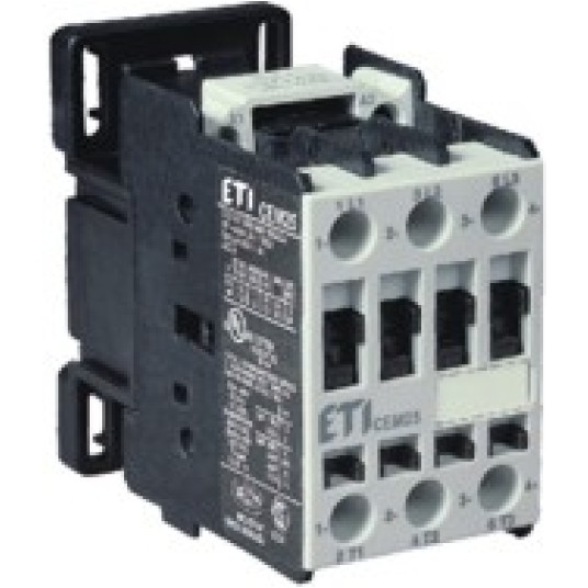 Stycznik CEM25.10 25A 3P 1Z 0R 230V-50/60Hz ETI -zdjęcie numer 1