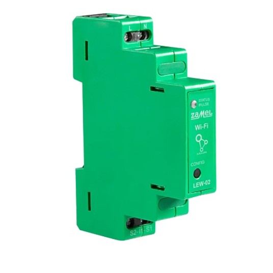 SUPLA LEW-02 Monitor energii elektrycznej 1F ZAMEL -zdjęcie numer 2