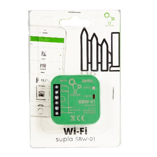 SUPLA SBW-01 Sterownik bramowy Wi-Fi ZAMEL -zdjęcie numer 2