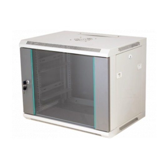 SW-9U-600-450-N-DSJ-OP-RP-B-S szafa 19" 9U -zdjęcie numer 1