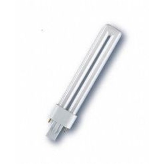 Świetlówka 9W/840/2P G23 DULUX S OSRAM -zdjęcie numer 1
