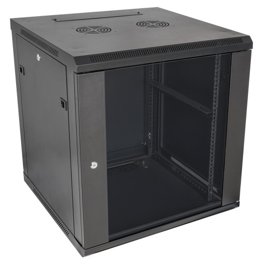 Szafa wisząca RACK 19" 12U 600x450 SecNET 100500 -zdjęcie numer 1