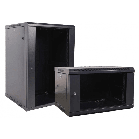 Szafa wisząca RACK 19" 15U 600x600 SecNET 100340 -zdjęcie numer 1
