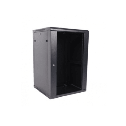 Szafa wisząca RACK 19" 18U 600x600 SecNET 100326 -zdjęcie numer 1