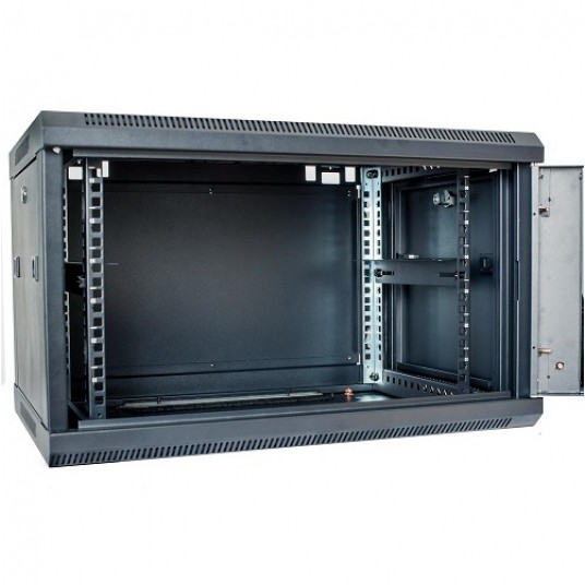 Szafa wisząca RACK 19" 6U 600x450 SecNET 100524 -zdjęcie numer 3