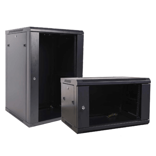 Szafa wisząca RACK 19" 9U 600x450 SecNET 104867 -zdjęcie numer 1