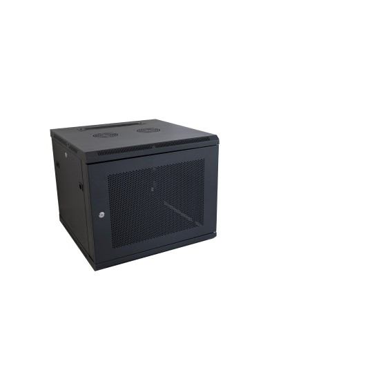 Szafa wisząca RACK 19" 9UP 600x450 SecNET 102658 -zdjęcie numer 1