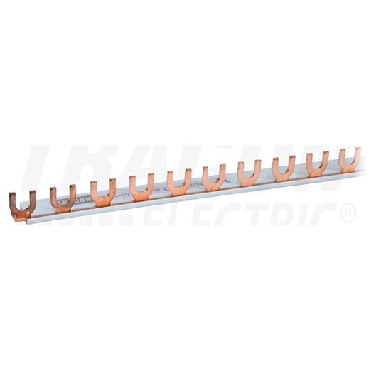 Szyna łącz. 1faz 54mod 10mm2 TFSS-1V TRACON -zdjęcie numer 1