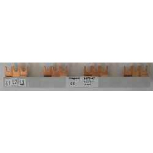 Szyna łącz. 3faz 12mod 16mm2 BI3 16x12 607047 LEG -zdjęcie numer 1