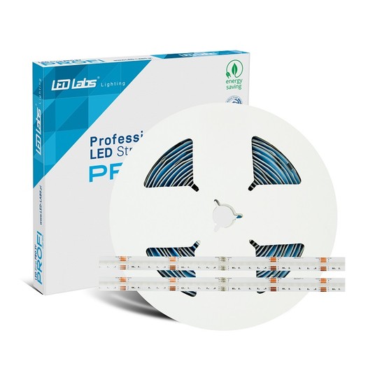 Taśma LED COB RGB+CCT 24V 16W/m 5m IP65 LED-LABS -zdjęcie numer 1