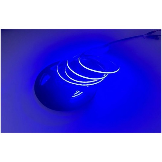 Taśma LED IP20 COB 12V niebieska 9W/m 5m EC20303 -zdjęcie numer 1