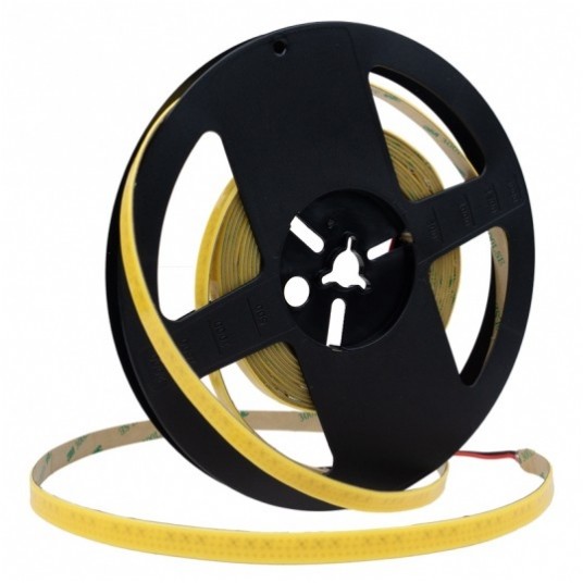 Taśma LED IP20 COB 24V CW 14W/m 5m ECOlight 614578 -zdjęcie numer 1