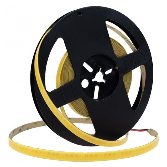 Taśma LED IP20 COB 24V CW 14W/m 5m ECOlight 614578 -zdjęcie numer 1