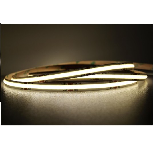 Taśma LED IP20 COB 24V NW 8W/m 5m 3Y MW LIGHT -zdjęcie numer 1