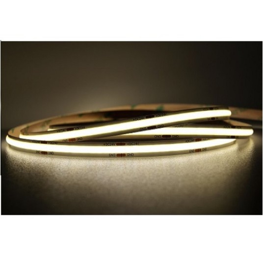 Taśma LED IP20 COB 24V NW 9W/m 50m ECOligh 206974 -zdjęcie numer 1